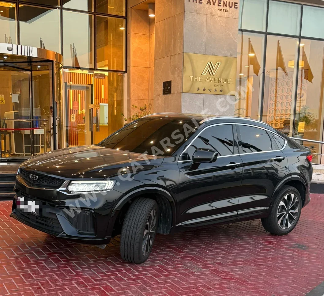 Geely Tugella 2024 Automatic 45,000 Km 4 Cylinder Four Wheel Drive (4WD) SUV Black With Warranty