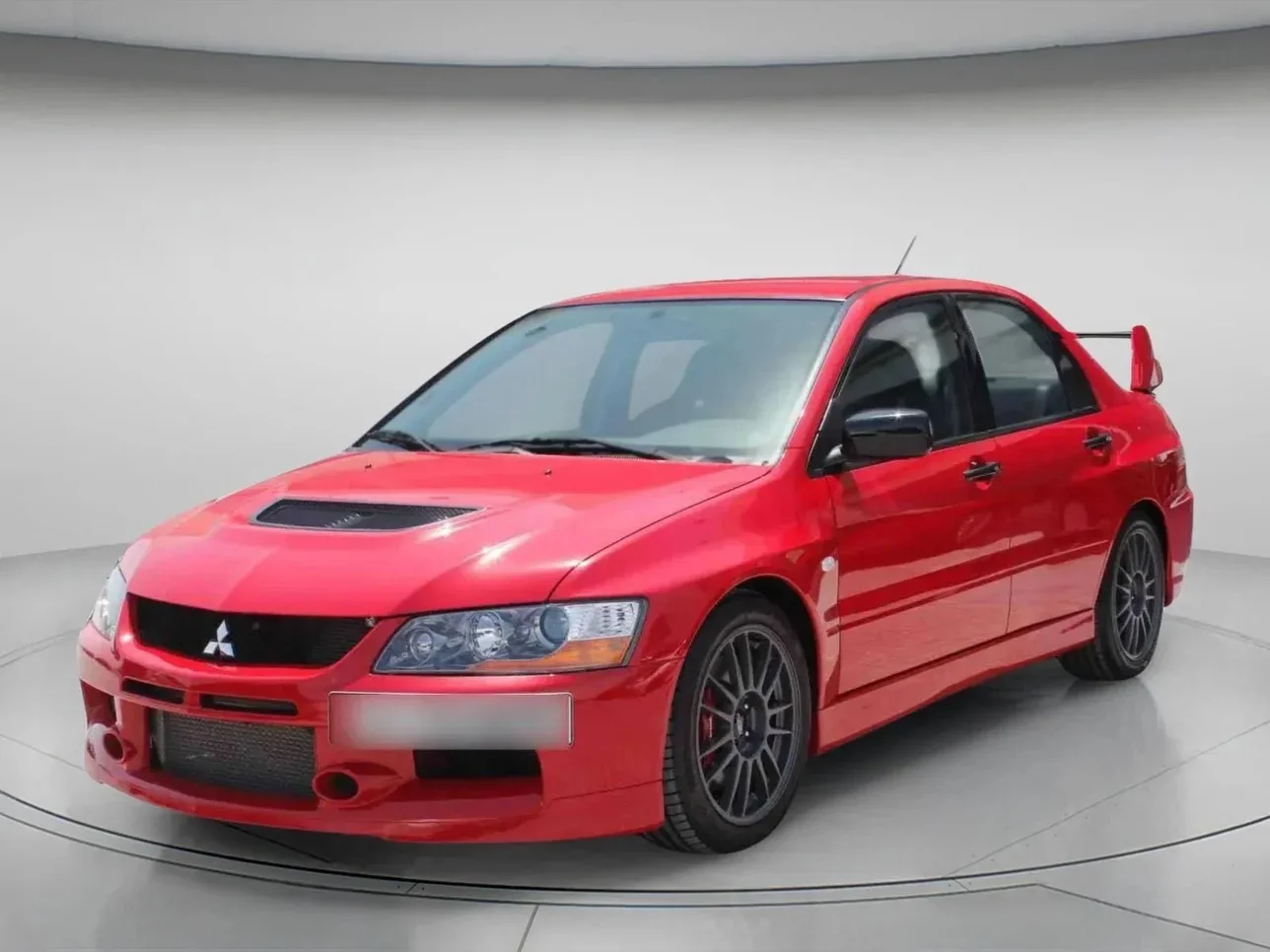 Mitsubishi  Lancer  Evolution  2005  Manual  14,000 Km  4 Cylinder  Four Wheel Drive (4WD)  Sedan  Red