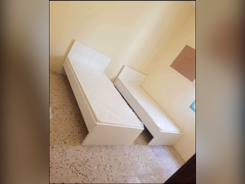Beds - Lifestyle - Single - White - Mattress Included