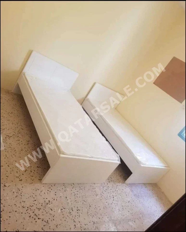 Beds - Lifestyle - Single - White - Mattress Included