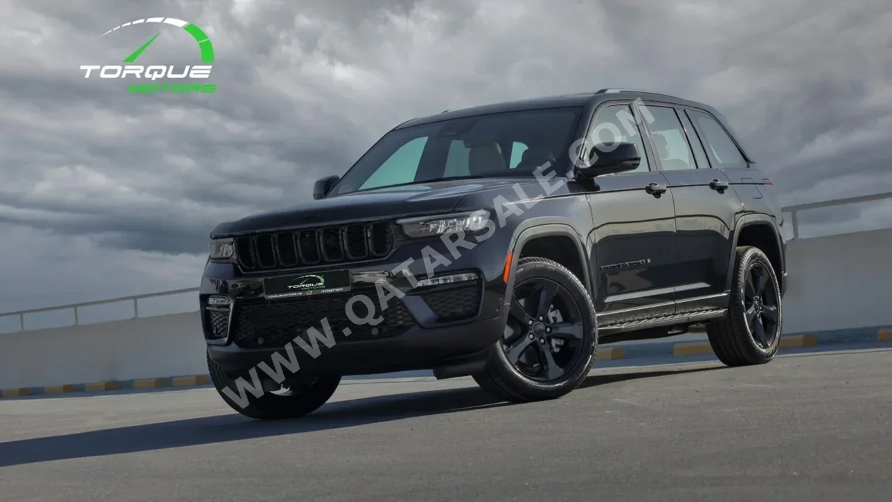 Jeep Grand Cherokee Limited 2025 Automatic 0 Km 6 Cylinder Four Wheel Drive (4WD) SUV Black With Warranty