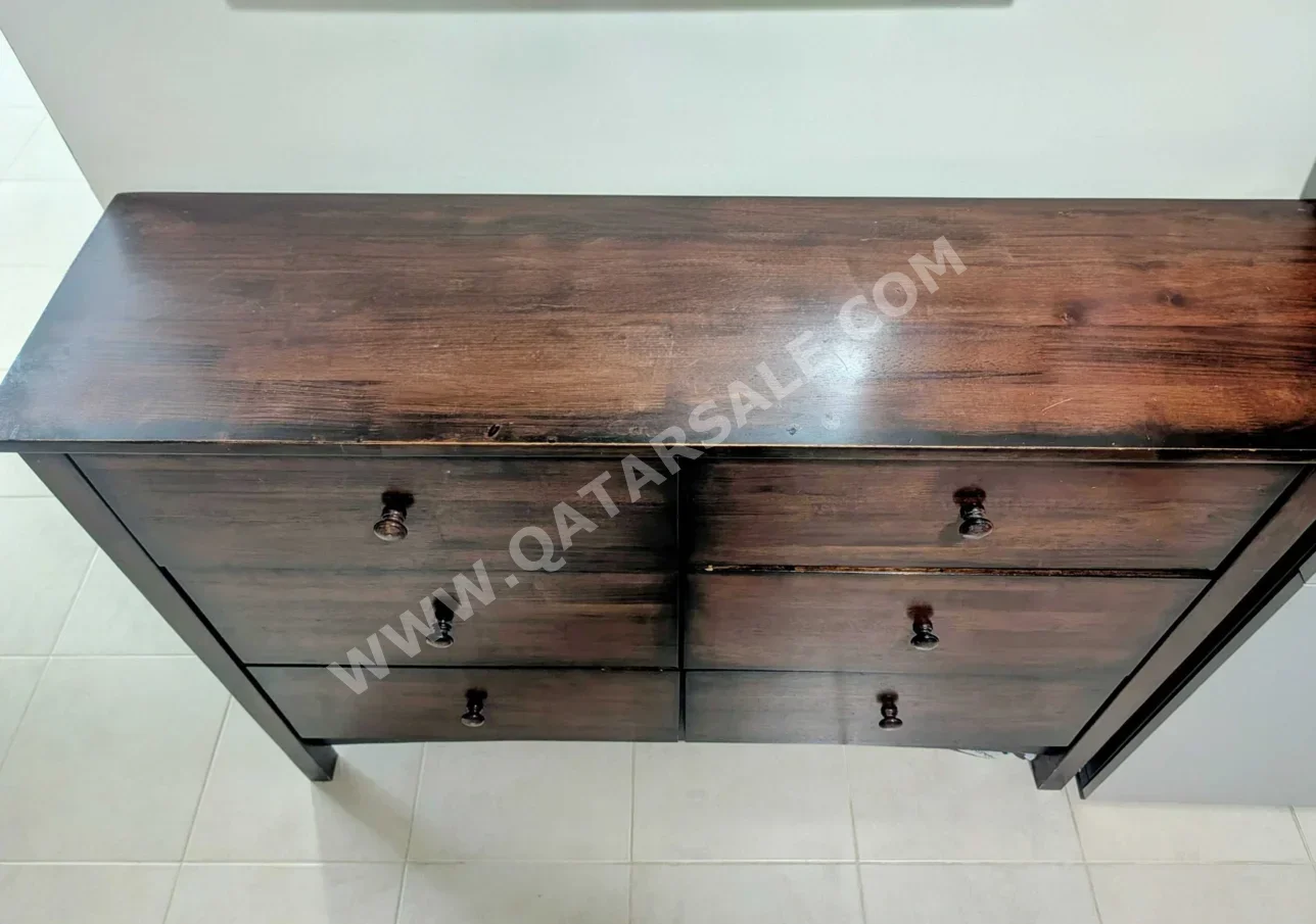 Wardrobes & Dressers - Brown