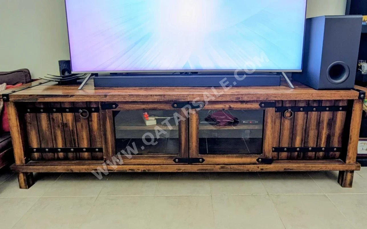TV Storage Combination - Home Center - Brown