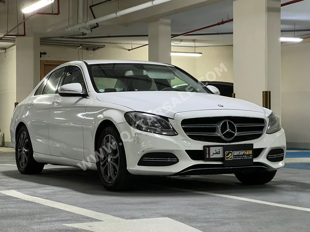 Mercedes-Benz  C-Class  180  2015  Automatic  245,000 Km  4 Cylinder  Front Wheel Drive (FWD)  Sedan  White