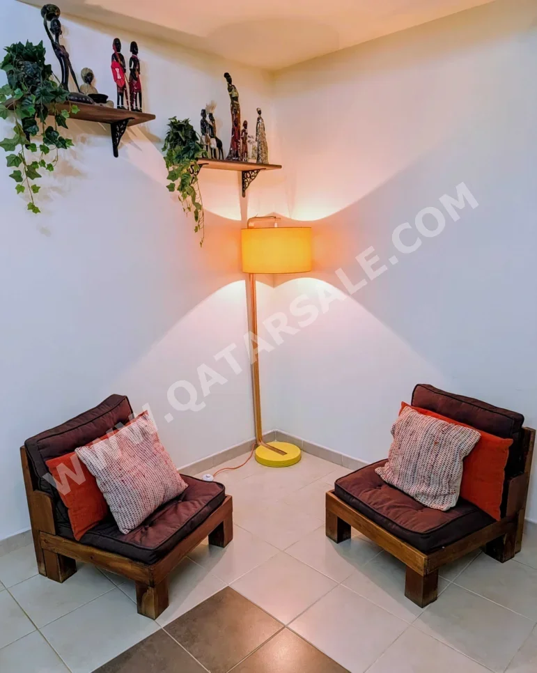 Sofas, Couches & Chairs Chair - Fabric - Brown
