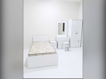 Bedroom Sets - Lifestyle - 4 Pieces Set - White