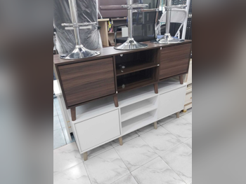 TV Bench - Lifestyle - White