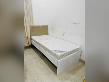 Beds - Lifestyle - Single - White - Mattress Included