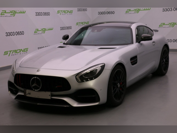 Mercedes-Benz  GT  S AMG  2016  Automatic  55,000 Km  8 Cylinder  Rear Wheel Drive (RWD)  Coupe / Sport  Gray