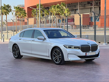 BMW 7-Series 730 Li 2020 Automatic 68,000 Km 4 Cylinder Rear Wheel Drive (RWD) Sedan White