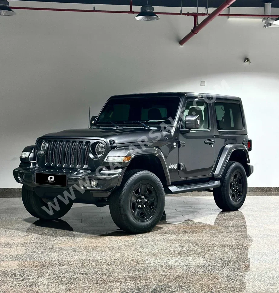 Jeep  Wrangler  Sport  2020  Automatic  29,000 Km  6 Cylinder  Four Wheel Drive (4WD)  SUV  Gray