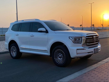 GWM  Tank  500  2025  Automatic  41,000 Km  6 Cylinder  Four Wheel Drive (4WD)  SUV  White  With Warranty