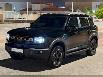 Jetour T1 Luxury 2026 Automatic 19,000 Km 4 Cylinder Four Wheel Drive (4WD) SUV Black With Warranty
