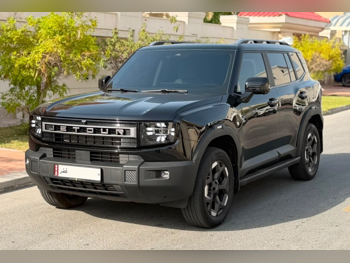 Jetour T1 Luxury 2026 Automatic 19,000 Km 4 Cylinder Four Wheel Drive (4WD) SUV Black With Warranty