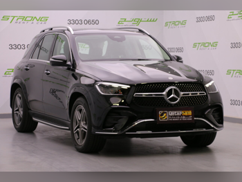 Mercedes-Benz  GLE  450  2025  Automatic  2,000 Km  6 Cylinder  Four Wheel Drive (4WD)  SUV  Black  With Warranty