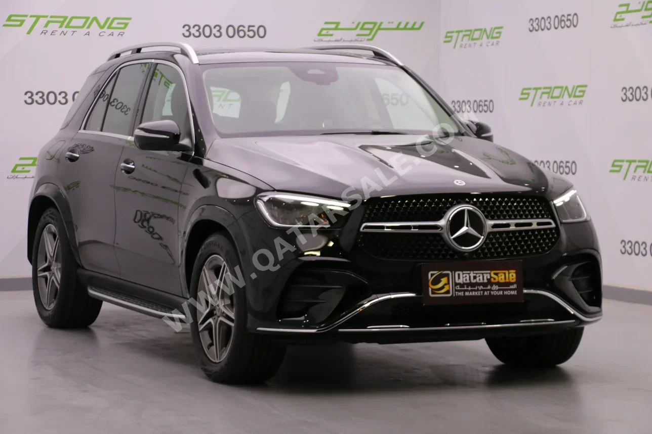 Mercedes-Benz  GLE  450  2025  Automatic  2,000 Km  6 Cylinder  Four Wheel Drive (4WD)  SUV  Black  With Warranty
