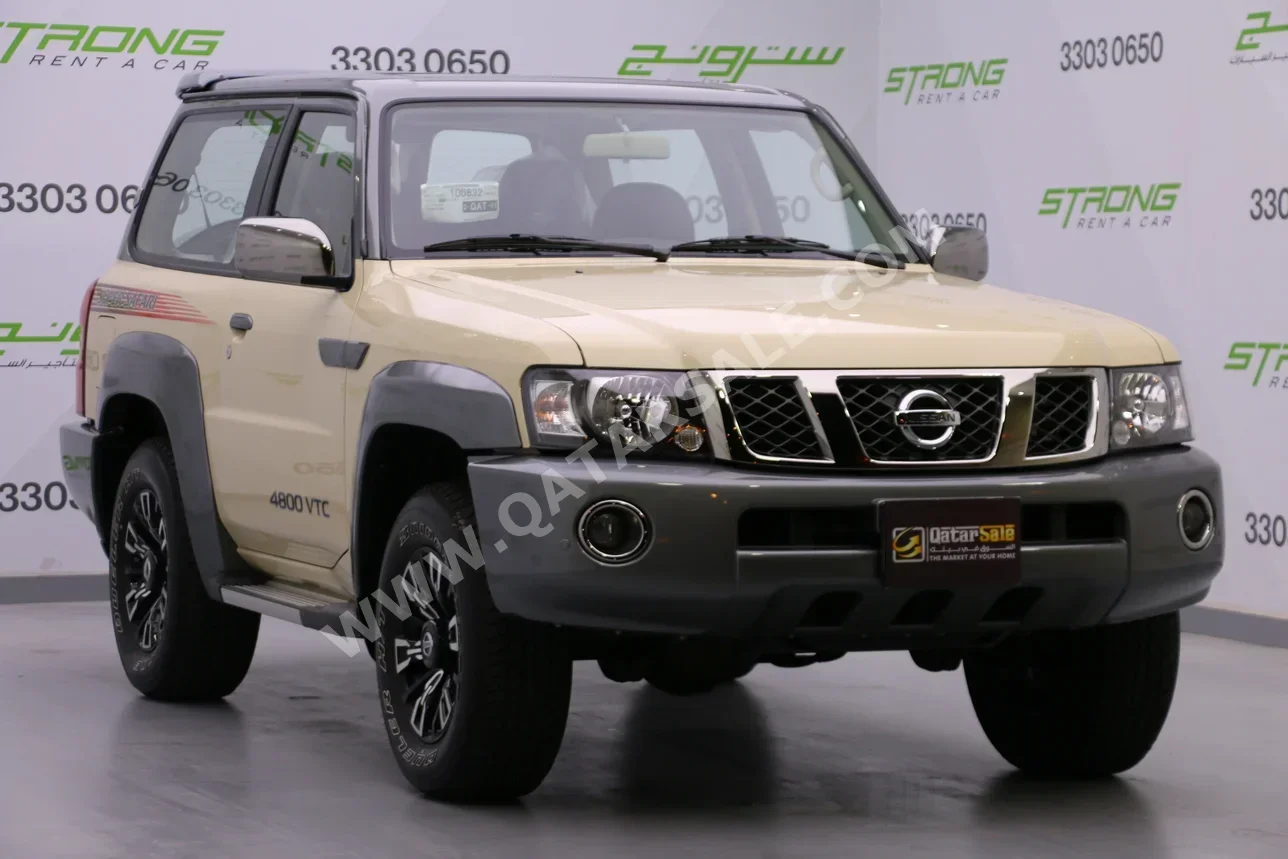 Nissan Patrol Safari The Legend 2024 Manual 16,000 Km 6 Cylinder Four Wheel Drive (4WD) SUV Beige With Warranty