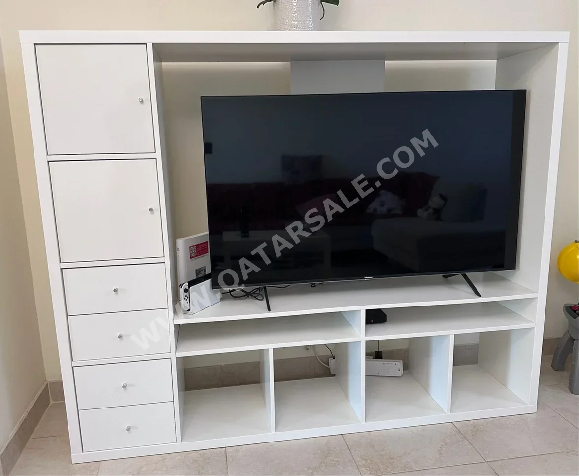 TV Bench - IKEA - White