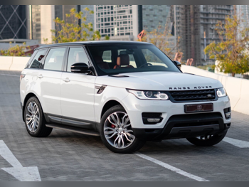 Land Rover  Range Rover  Sport HSE Supercharged  2016  Automatic  98,000 Km  8 Cylinder  All Wheel Drive (AWD)  SUV  White  With Warranty