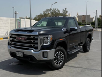 GMC Sierra 2500 HD 2021 Automatic 173,000 Km 8 Cylinder Four Wheel Drive (4WD) Pick Up Black With Warranty