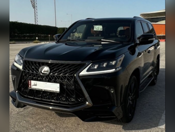 Lexus LX 570 S Black Edition 2020 Automatic 70,000 Km 8 Cylinder Four Wheel Drive (4WD) SUV Black