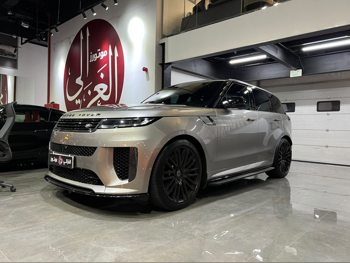 Land Rover  Range Rover  Sport SV  2024  Automatic  7,000 Km  8 Cylinder  Four Wheel Drive (4WD)  SUV  Gold  With Warranty