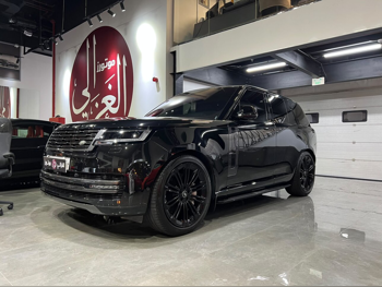 Land Rover  Range Rover  Vogue HSE  2023  Automatic  65,000 Km  8 Cylinder  Four Wheel Drive (4WD)  SUV  Black  With Warranty