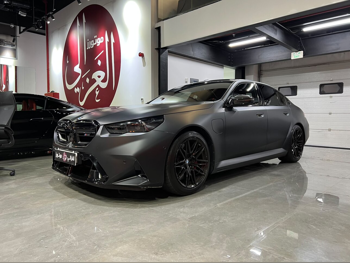 BMW  M-Series  5  2026  Automatic  9,000 Km  8 Cylinder  Rear Wheel Drive (RWD)  Sedan  Black Matte  With Warranty