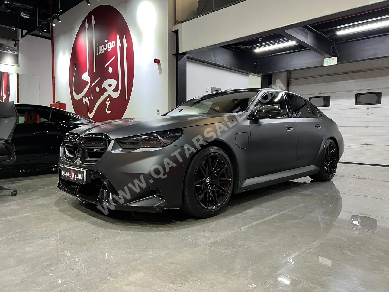 BMW  M-Series  5  2026  Automatic  9,000 Km  8 Cylinder  Rear Wheel Drive (RWD)  Sedan  Black Matte  With Warranty