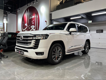 Toyota  Land Cruiser  GXR Twin Turbo  2022  Automatic  145,000 Km  6 Cylinder  Four Wheel Drive (4WD)  SUV  White