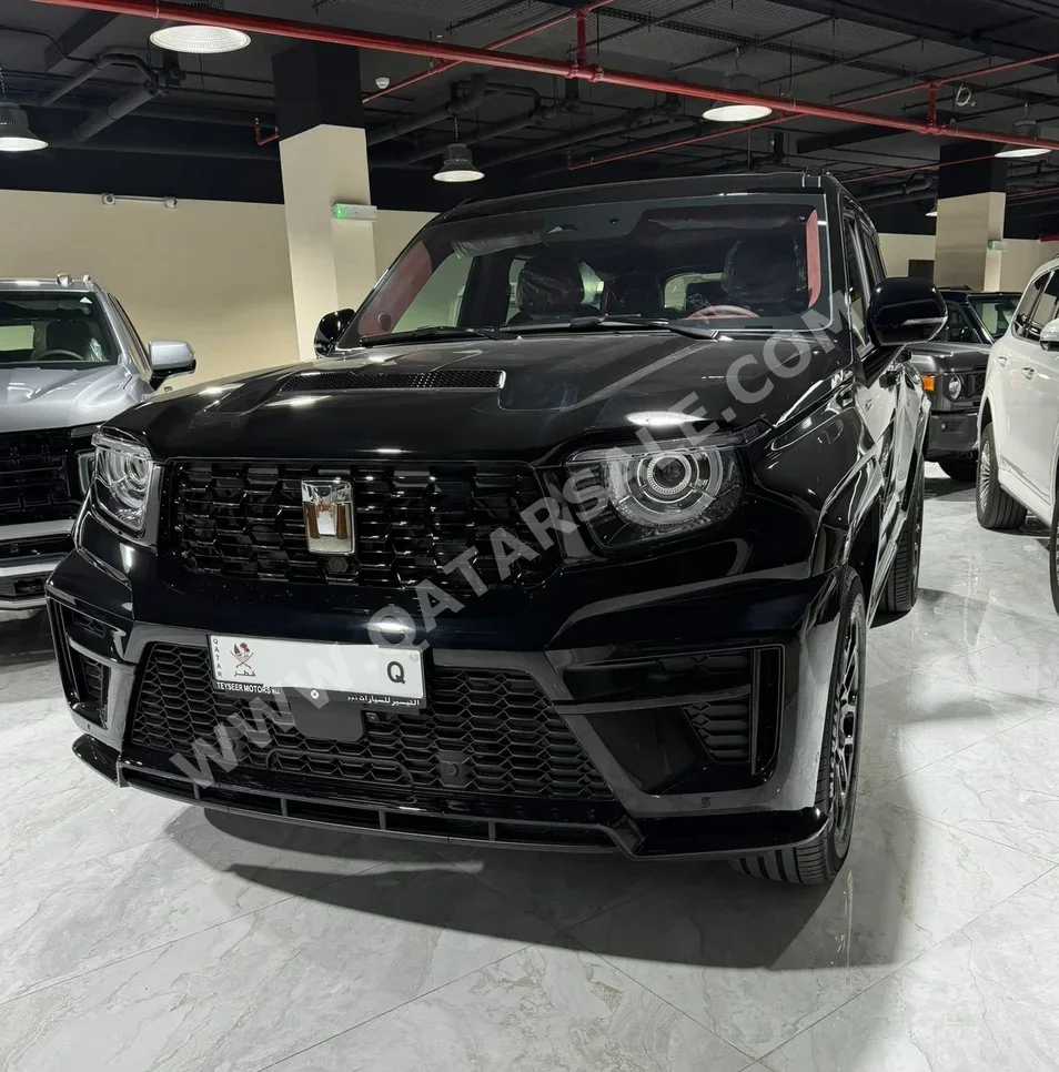 جي دبليو ام  تانك  700  2026  اوتوماتيك  0 كم  6 سلندر  دفع رباعي  اس يو في  أسود  تحت الضمان