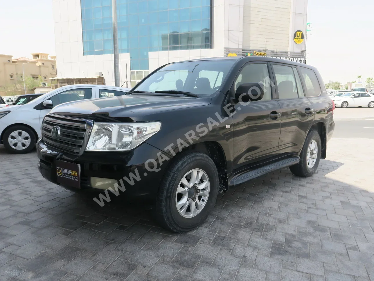 Toyota Land Cruiser G 2011 Automatic 237,000 Km 6 Cylinder Four Wheel Drive (4WD) SUV Black
