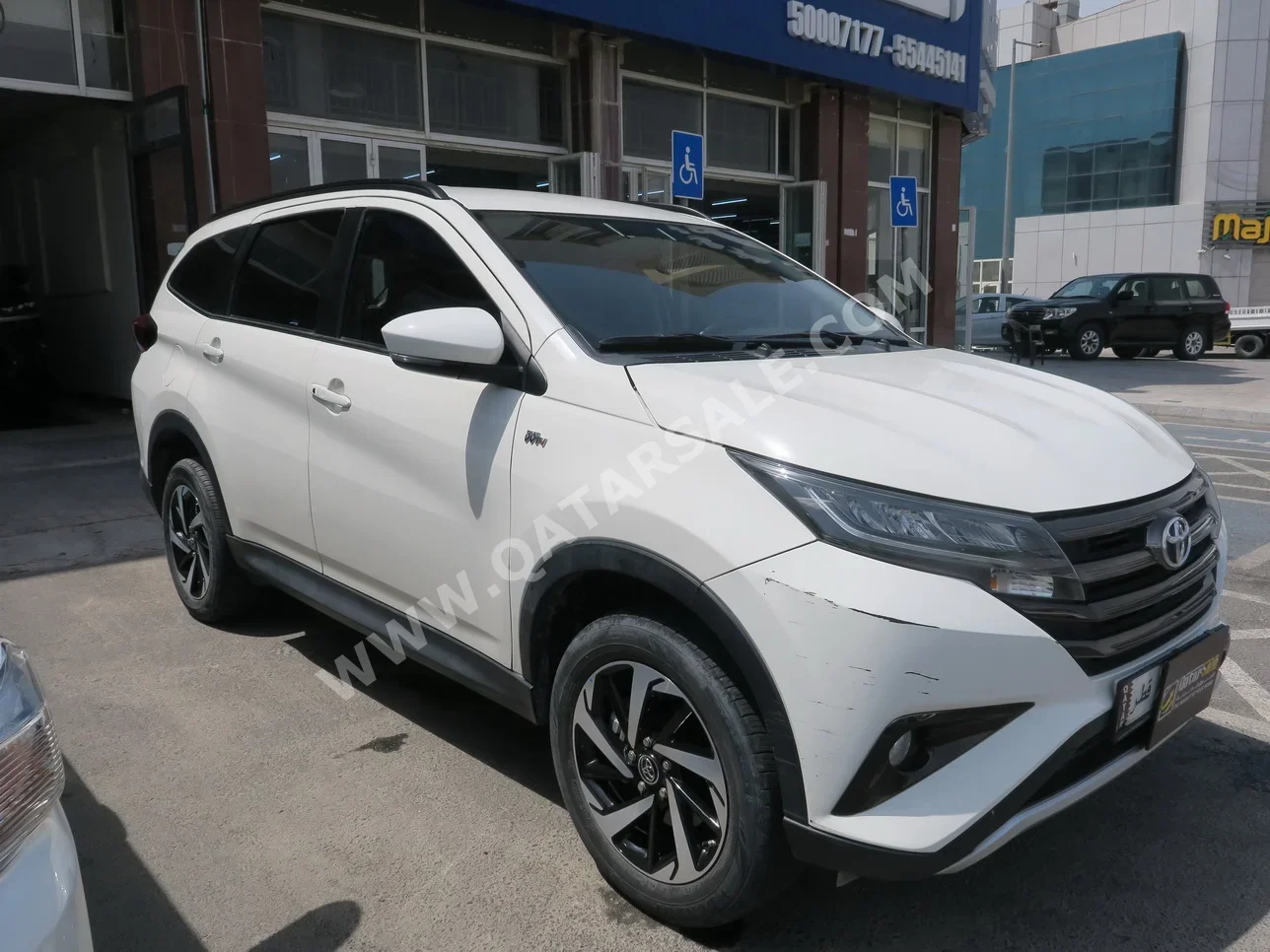 Toyota Rush S 2023 Automatic 114,000 Km 4 Cylinder Front Wheel Drive (FWD) SUV White With Warranty