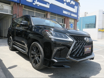 Lexus  LX  570 S Black Edition  2019  Automatic  187,000 Km  8 Cylinder  Four Wheel Drive (4WD)  SUV  Black