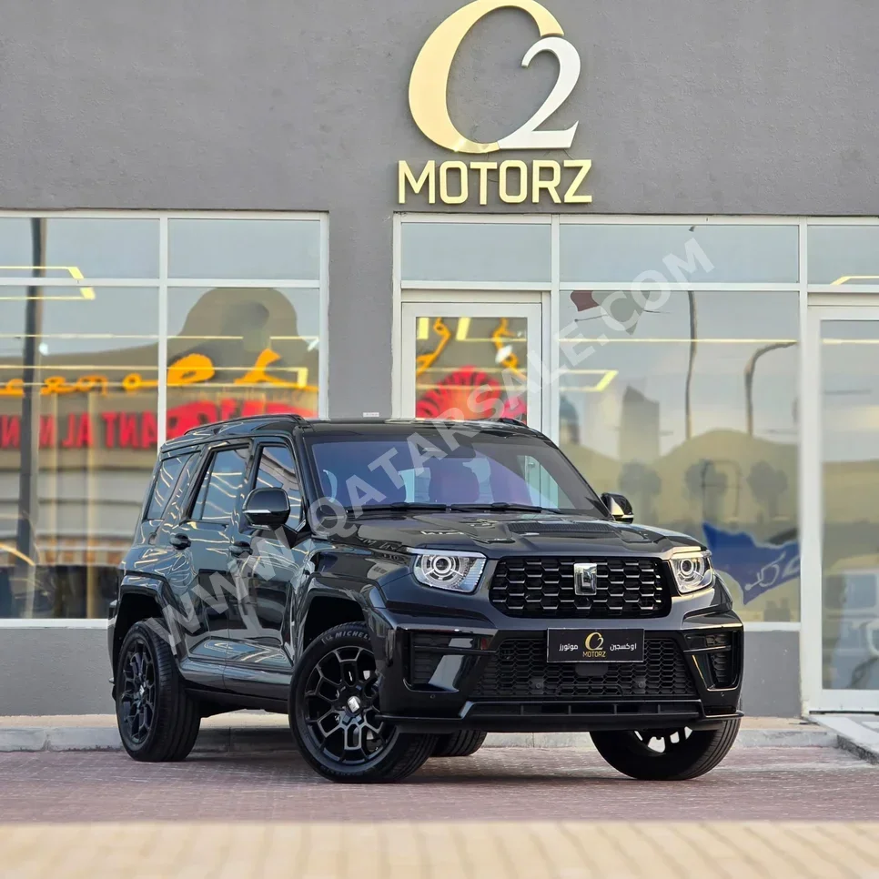 GWM Tank 700 2026 Automatic 16,000 Km 6 Cylinder Four Wheel Drive (4WD) SUV Black With Warranty