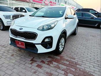 Kia  Sportage  2020  Automatic  209,000 Km  4 Cylinder  Four Wheel Drive (4WD)  SUV  White