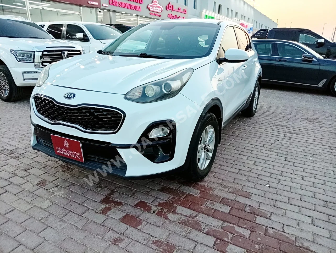 Kia Sportage 2020 Automatic 209,000 Km 4 Cylinder Four Wheel Drive (4WD) SUV White