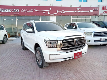 GWM  Tank  500  2026  Automatic  8,000 Km  6 Cylinder  Four Wheel Drive (4WD)  SUV  White  With Warranty