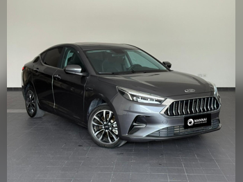 JAC Motors  J7  Intelligent  2024  Automatic  49,500 Km  4 Cylinder  Front Wheel Drive (FWD)  Sedan  Gray  With Warranty