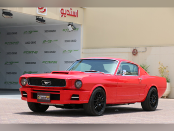 Ford Mustang GT 1966 Automatic 50,000 Km 8 Cylinder Rear Wheel Drive (RWD) Classic Red