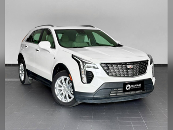 Cadillac XT4 Premium Luxury 2022 Automatic 63,000 Km 4 Cylinder All Wheel Drive (AWD) SUV White