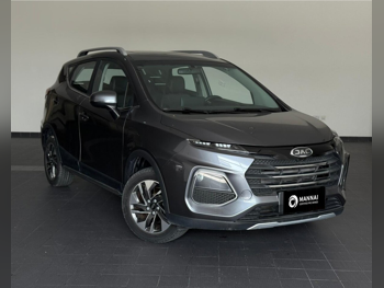 JAC Motors  JS3  Superb  2024  Automatic  34,000 Km  4 Cylinder  Front Wheel Drive (FWD)  SUV  Gray  With Warranty