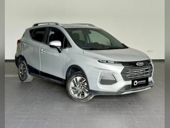 JAC Motors  JS3  Superb  2024  Automatic  69,000 Km  4 Cylinder  Front Wheel Drive (FWD)  SUV  Silver  With Warranty