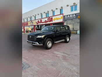 Toyota  Land Cruiser  GX  2023  Automatic  170,000 Km  6 Cylinder  Four Wheel Drive (4WD)  SUV  Black