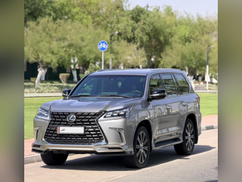 Lexus  LX  570 S  2021  Automatic  64,000 Km  8 Cylinder  Four Wheel Drive (4WD)  SUV  Gray