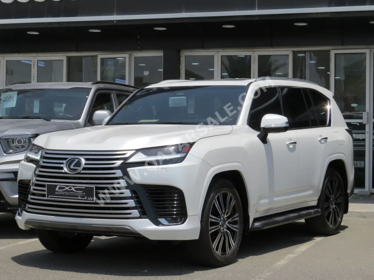 Lexus LX 600 Luxury 2025 Automatic 22,000 Km 6 Cylinder Four Wheel Drive (4WD) SUV White With Warranty