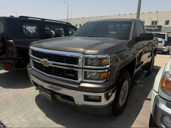 Chevrolet Silverado LT Trail Boss Z71 2014 Automatic 174,000 Km 8 Cylinder Four Wheel Drive (4WD) Pick Up Gray