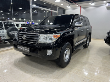 Toyota  Land Cruiser  GXR  2018  Automatic  360,000 Km  8 Cylinder  Four Wheel Drive (4WD)  SUV  Black
