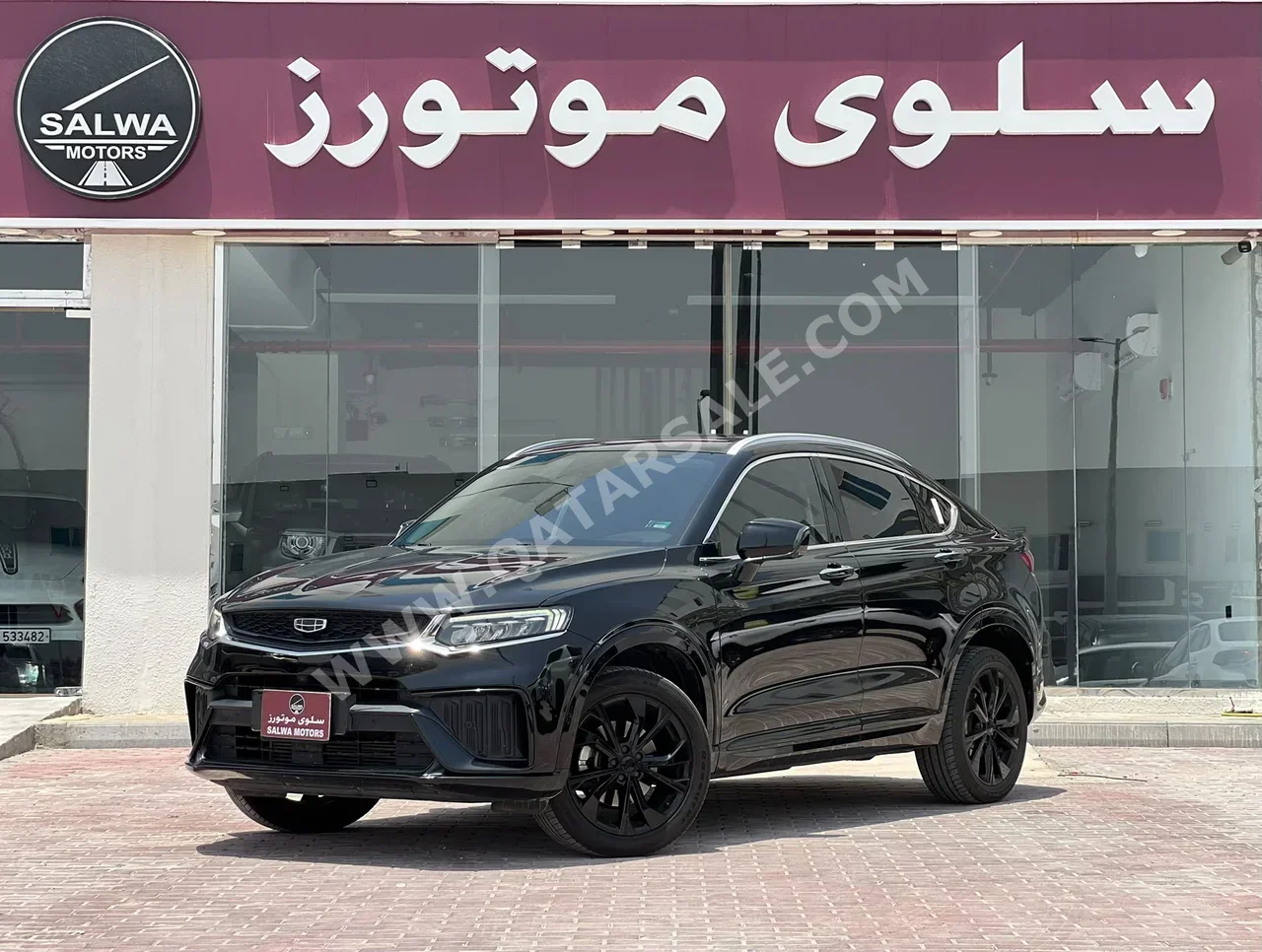 جيلي توجيلا 2024 اوتوماتيك 131,000 كم 4 سلندر دفع رباعي اس يو في أسود