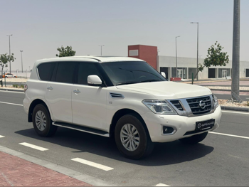 Nissan  Patrol  SE  2015  Automatic  260,000 Km  8 Cylinder  Four Wheel Drive (4WD)  SUV  White